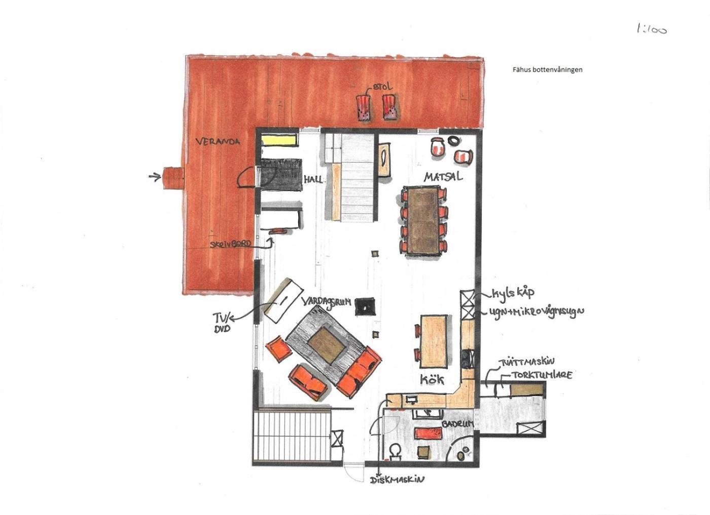 Naesets Marcusgard Villa Furudal Phòng bức ảnh